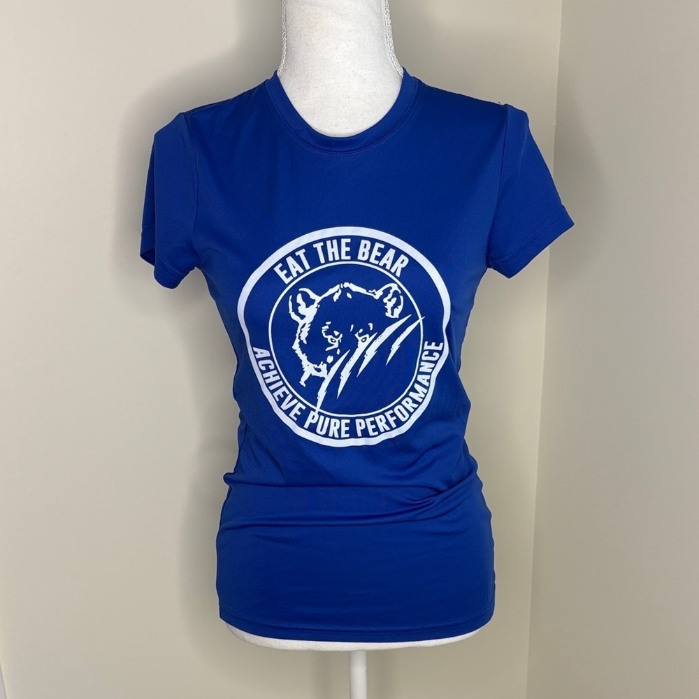 PARAGON Royal Blue & Pink Bundle Graphic Tees. XS